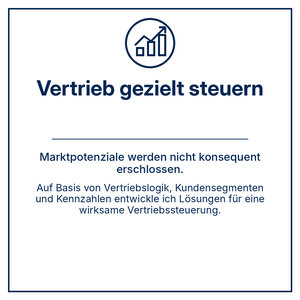 Vertrieb gezielt steuern
